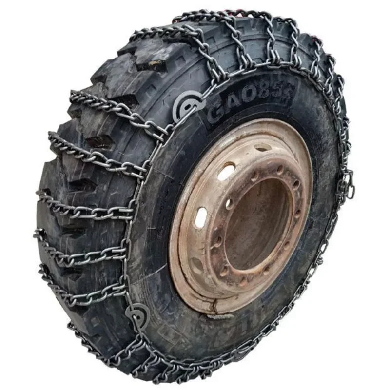 Agricultural vehicle snow chain extra thick 9mm encrypted car
