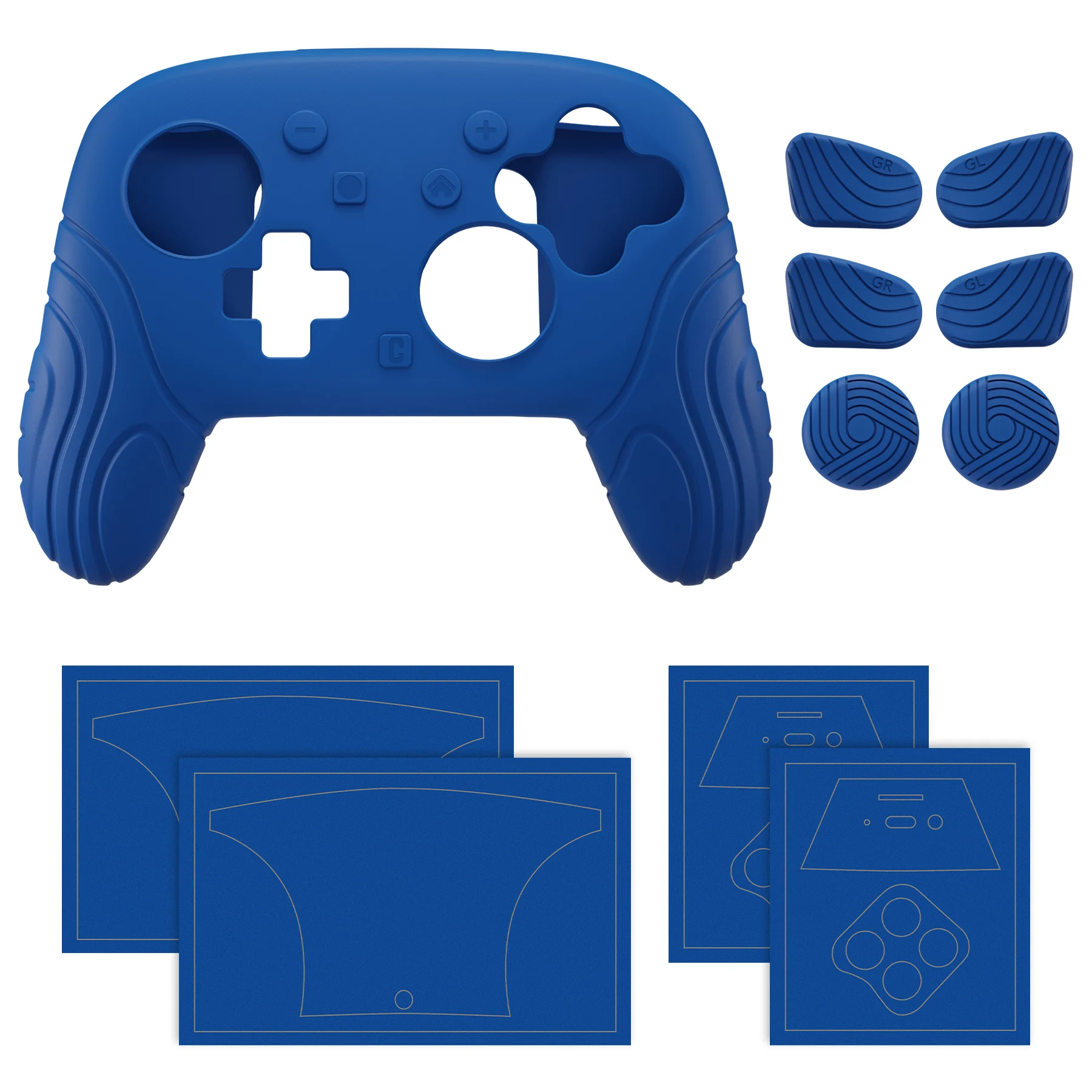 Blue