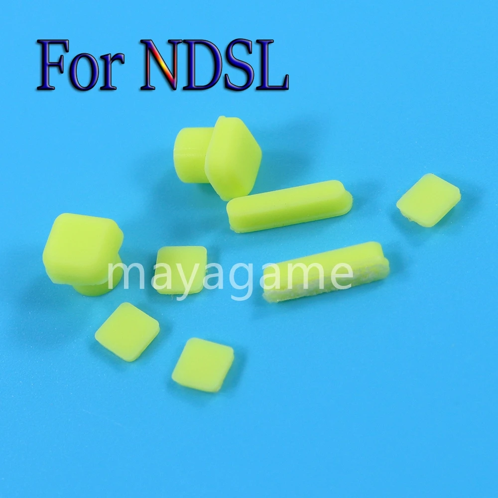 ライトコンソール、フィートカバー、ndsl、2セット用のアッパー液晶画面ネジ