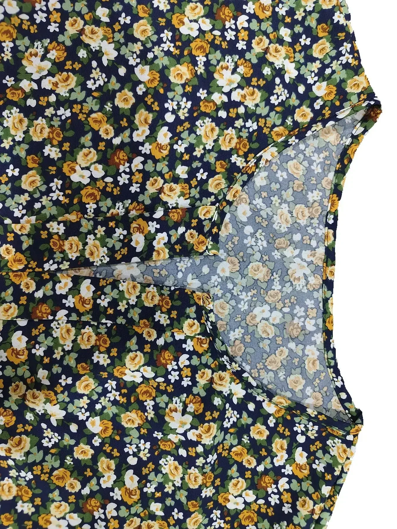 Camicia da donna taglie forti 1XL-5XL Camicetta floreale alla moda Camicetta casual elegante da donna Camicia a maniche lunghe con scollo a V con stampa