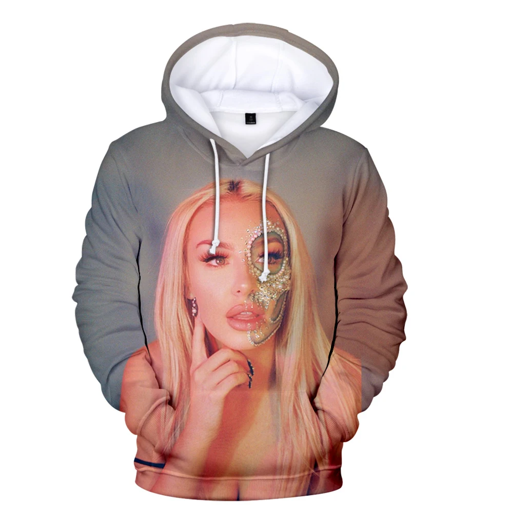 Hip Hop Popular Novelty Comfortable Tana Mongeau 3D print Hoodies Sweatshirts Men/Women Sweatshirt Adult/Child Casual Pullovers