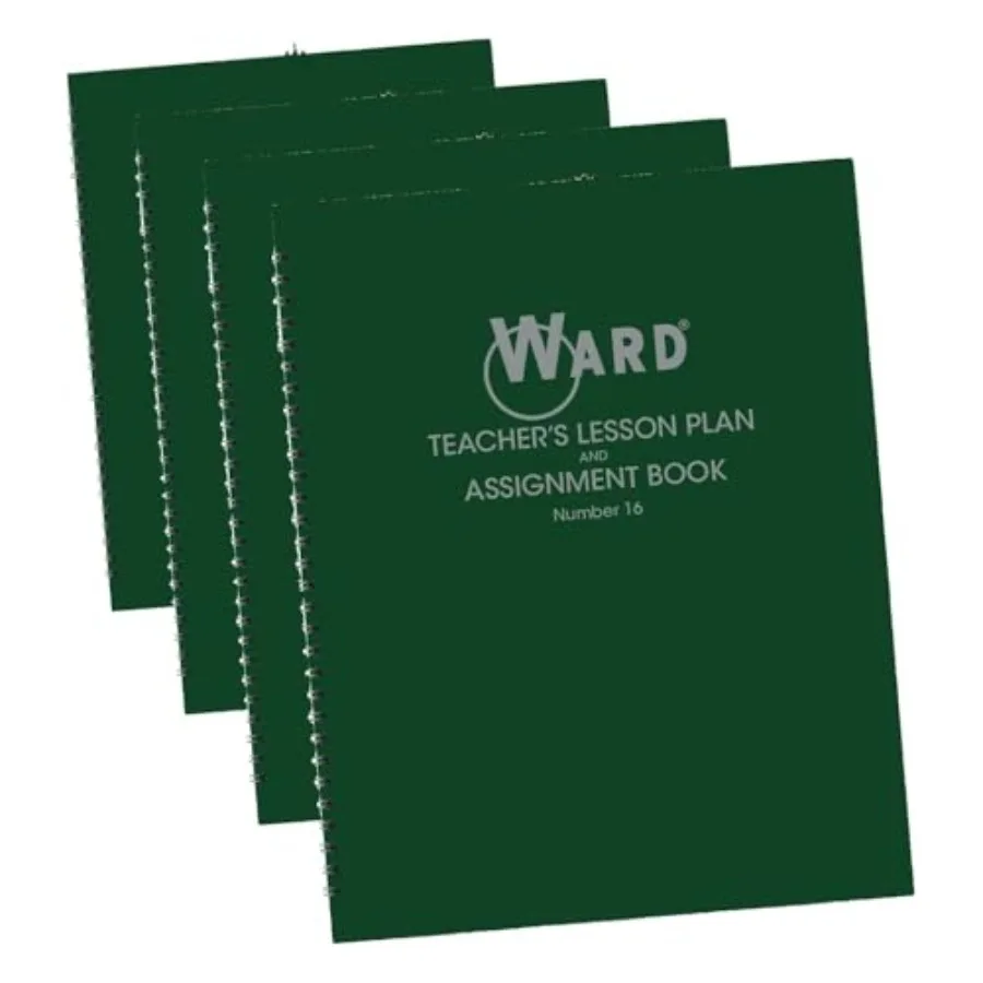 

6 Period Teacher Lesson Plan/Assignment Book Weeks