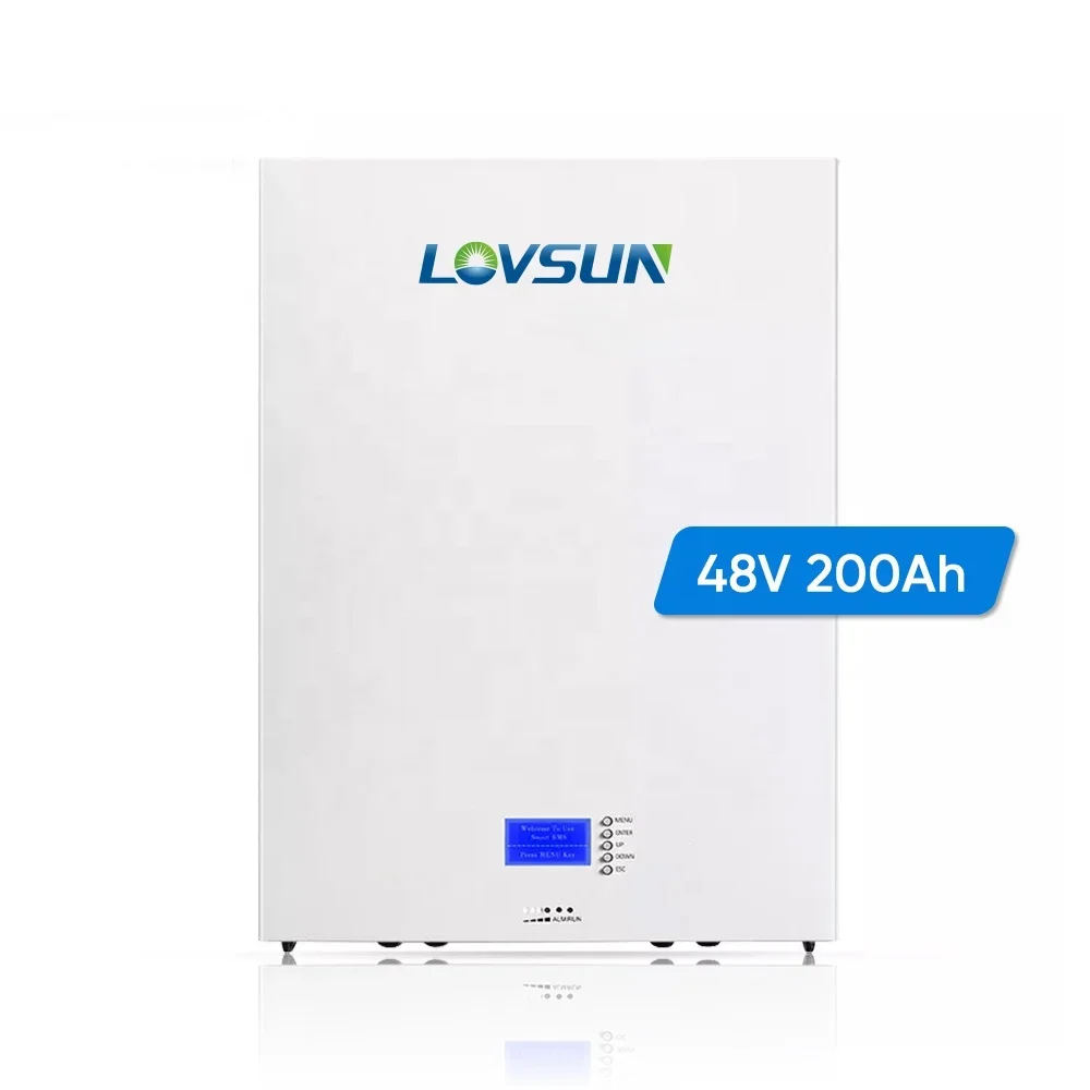 48V 51.2V 100AH 200Ah Power Wall Lithium Ion Battery 5kWh 10kWh Home Lifepo4 Solar Power Storage Battery