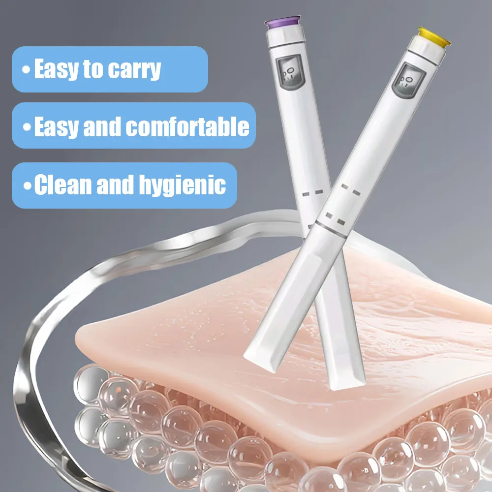 1/2/5/10Set Facial Care Adjustable-dose Beauty Injection Pens Disposable Sterile Wrinkle Remover Pens Magic Pen Tattoo Pen