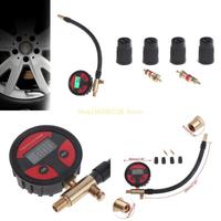 0-200PSI Car Tyre Pressure Gauge Digital LCD Tire Air Pressure Gauge Meter best sale