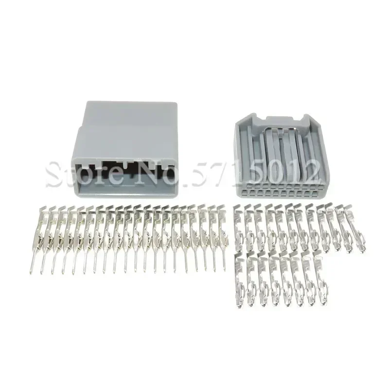 20 Hole Female Male Auto CD Audio Connector Car Power Speaker Antenna Cable Socket For Honda MX34020SF1