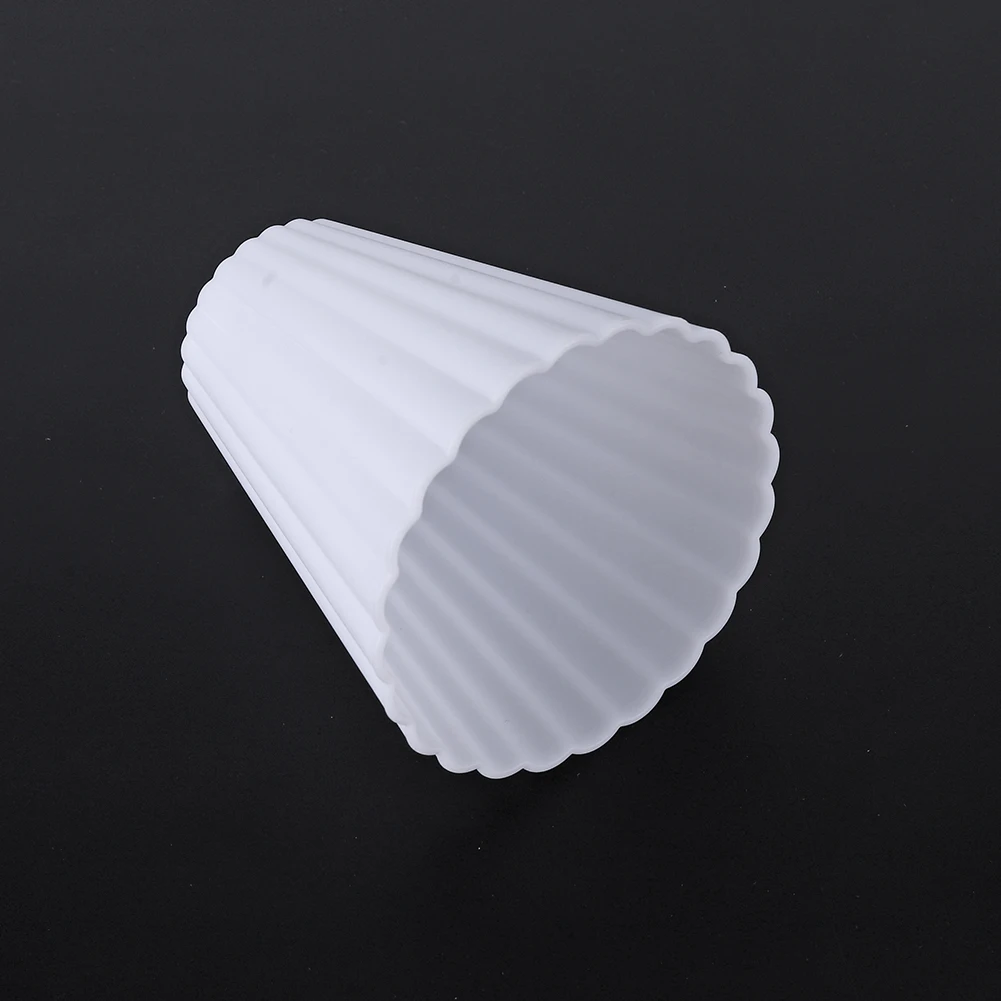 1-3Pcs White Lampshade Cover Flashlight Lampshade Bedroom Bedside Household Bulb Dustproof Decor Outdoor Camping Light Covers