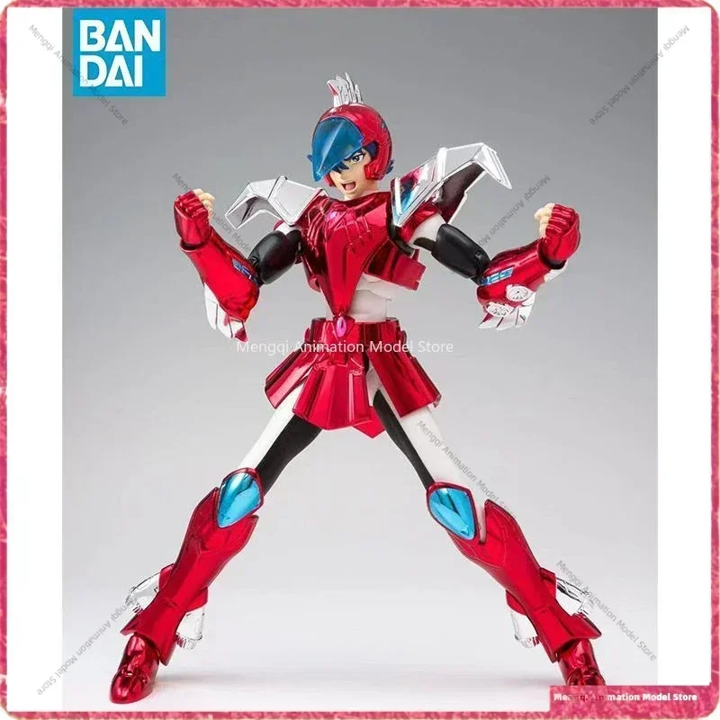 

in Stock BANDAI Saint Cloth Myth EX Steel Saint Sky Soar Revival Edition Anime Character Model Toy Gift Collection