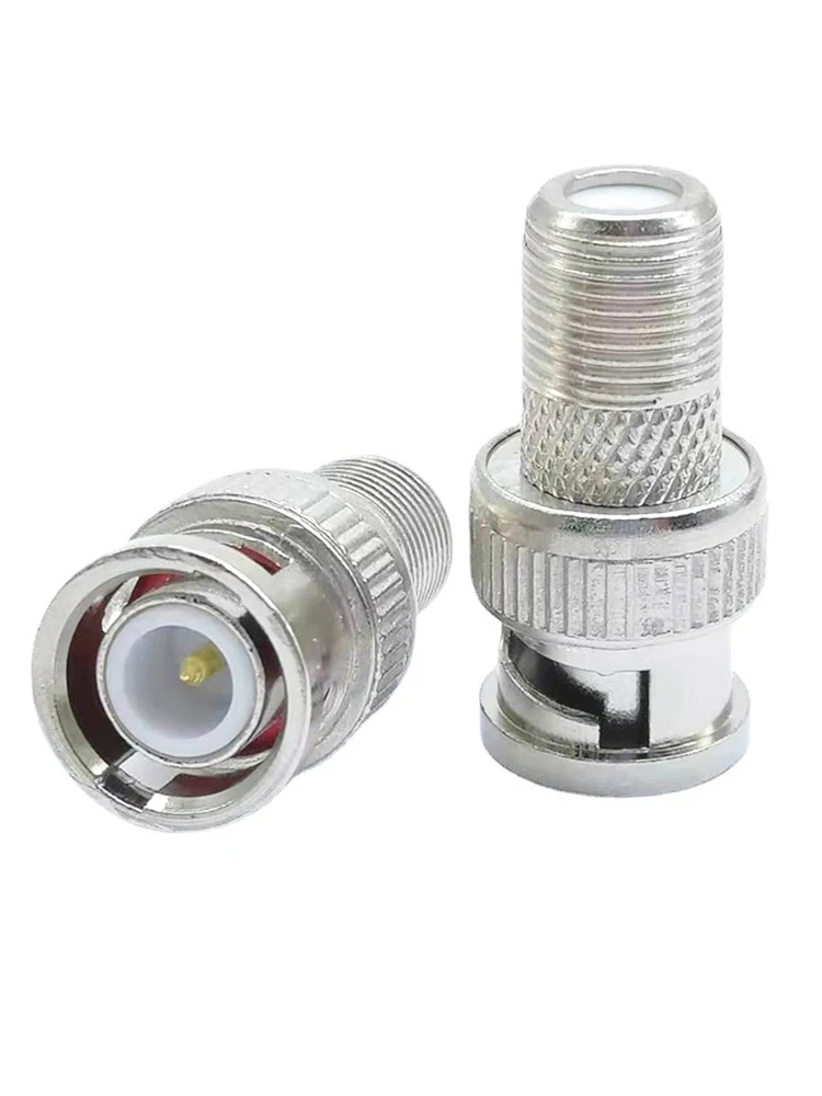 1 Stück Q9 BNC-Stecker auf F-Buchse RF-Koaxial-Adapter für CCTV-Kamera-Konverter – Detail 5