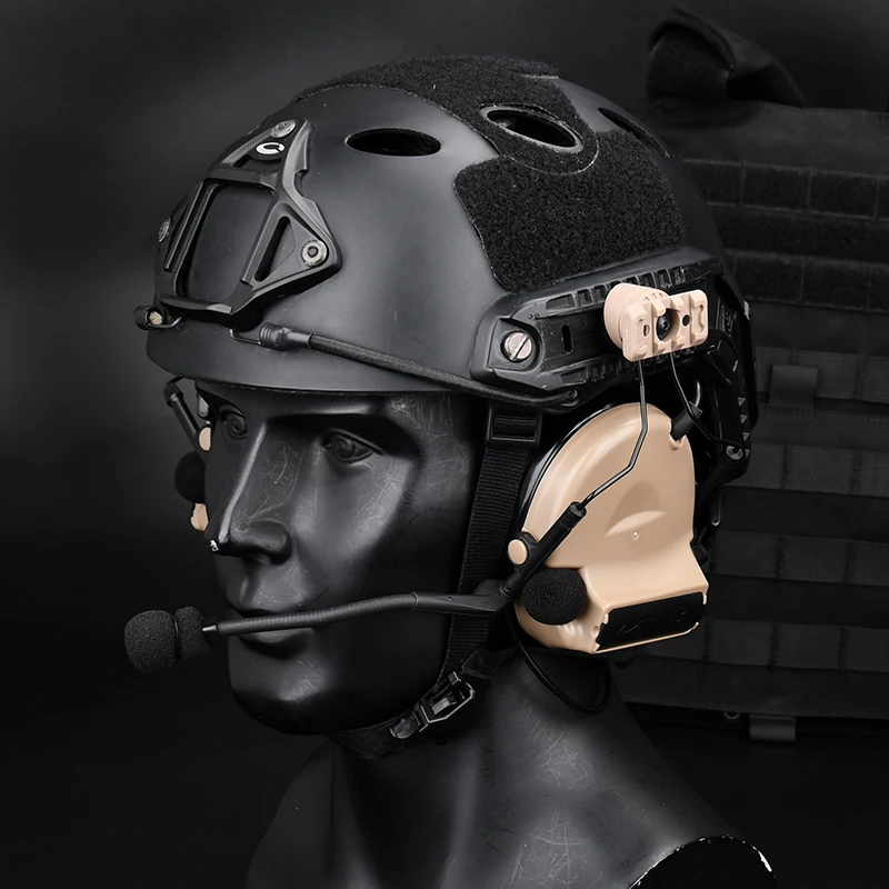Sordin 360° Support Mount MSA C2 para casco táctico - imagen 4
