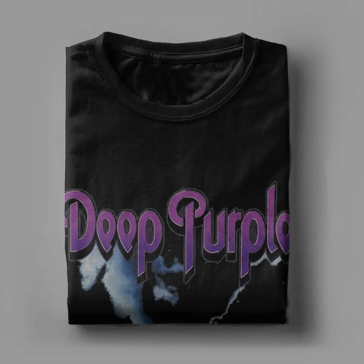 Deep Purple T-Shirt Men Funny Cotton Tees O Neck Short Sleeve T Shirt New Arrival Clothes