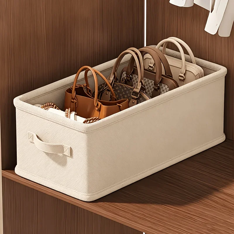 1 Stück Taschen-Organizer, Aufbewahrungsbox für den Kleiderschrank, Geeignet für Studenten, Schlafzimmer, Wohnheime, Schrankaufbewahrung – Detail 2