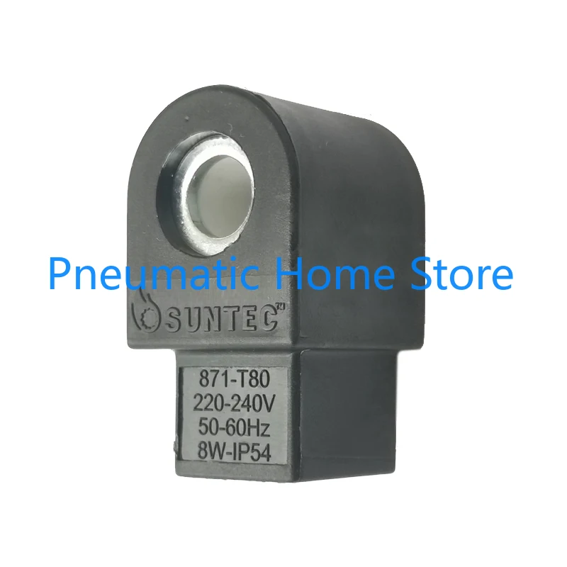 Electric Magnetic Valve Oil Burner Diesel Pump Accessories 220V 871-T80 8W Solenoid Valve Small Coil 3713798 9W