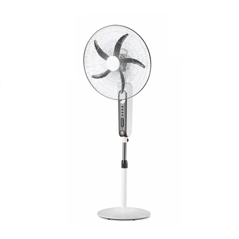 Hot Selling Low Price Portable Electric Fan Home Floor Fan With Remote Control Solar Powered Fan