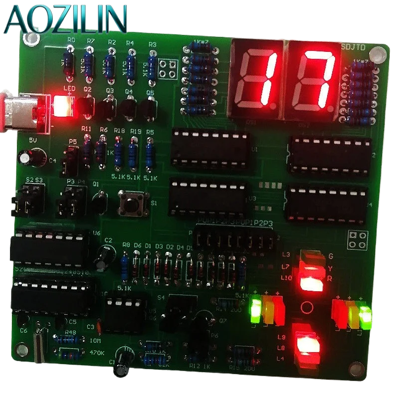 AOZILIN Digitale circuit-verke - Diy Electronics Course recensie en prijs
