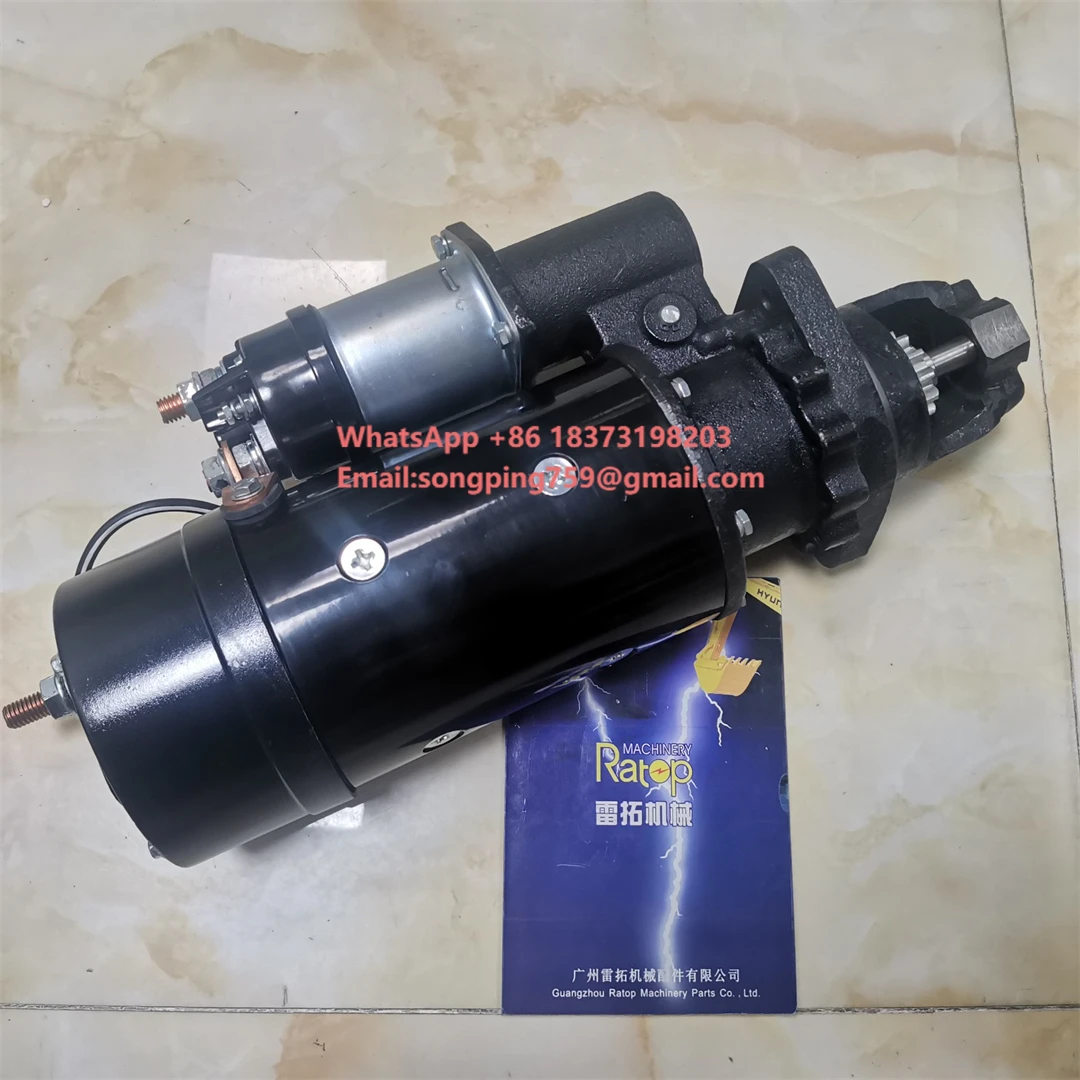 

High Quality 24V 12T Starter Motor 207-1551 207-1541 Starter for C7 Engine Parts Starting Motor 2071551/2071541