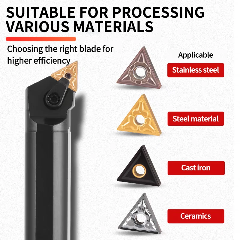 

Triangular CNC turning inserts tnmg160404 stainless steel outer round aluminum triangular inserts with threaded alloy inserts