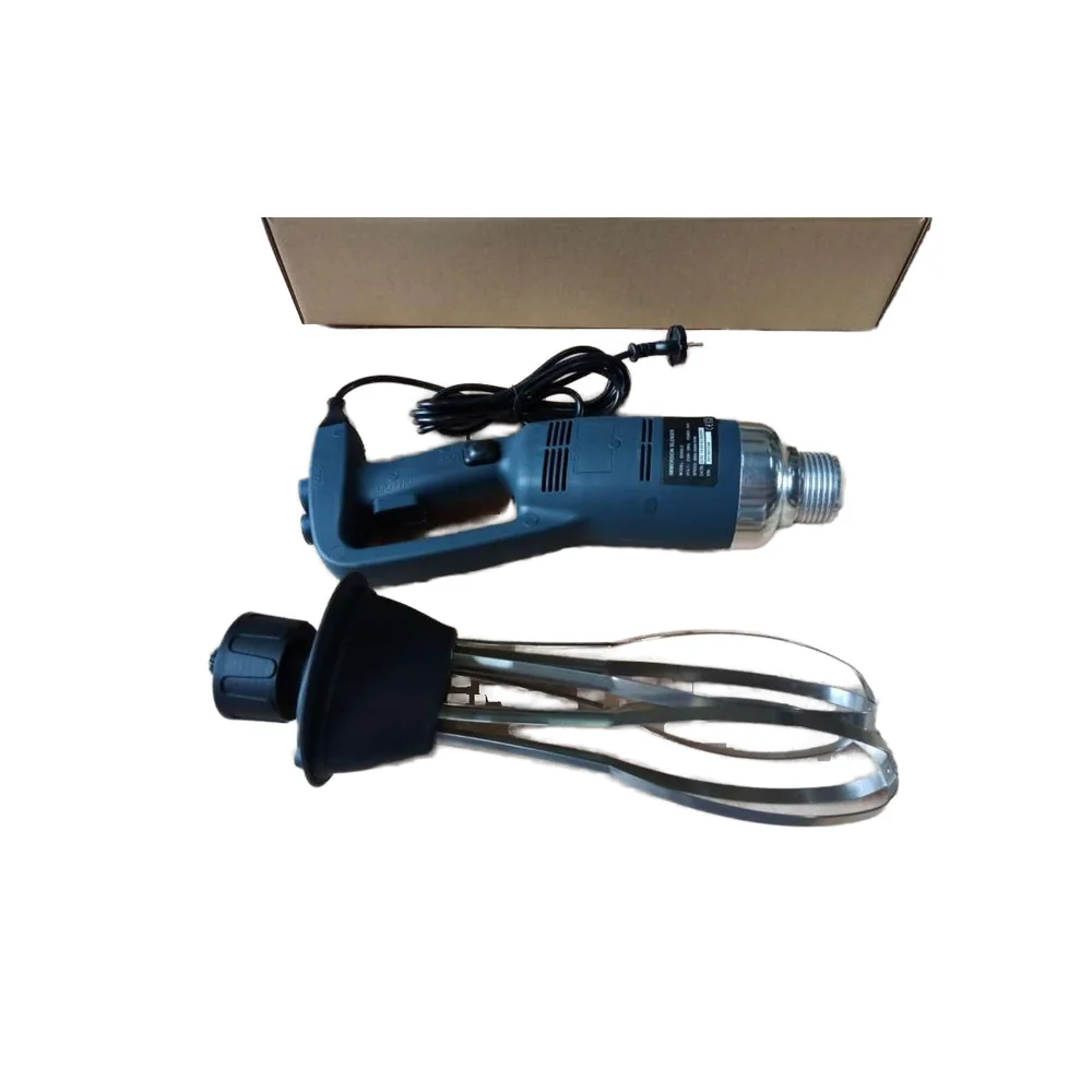 Licuadora de mano portátil, potente Motor, tazón mezclador de acero inoxidable, exprimidor automático, máquina para batidos, Mini estilo EE. UU. para uso en cocina