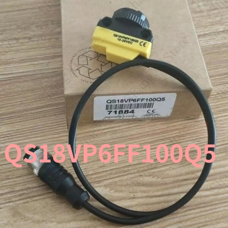 1PCS Brand New QS18VP6FF100Q5 Sensor Fast Delivery
