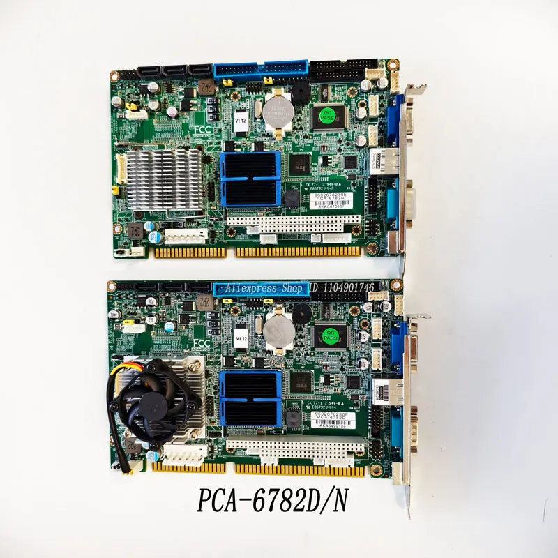 For PCA-6782 REV.A101-2 PCA-6782N PCA-6782D Embedded industrial control half-length card