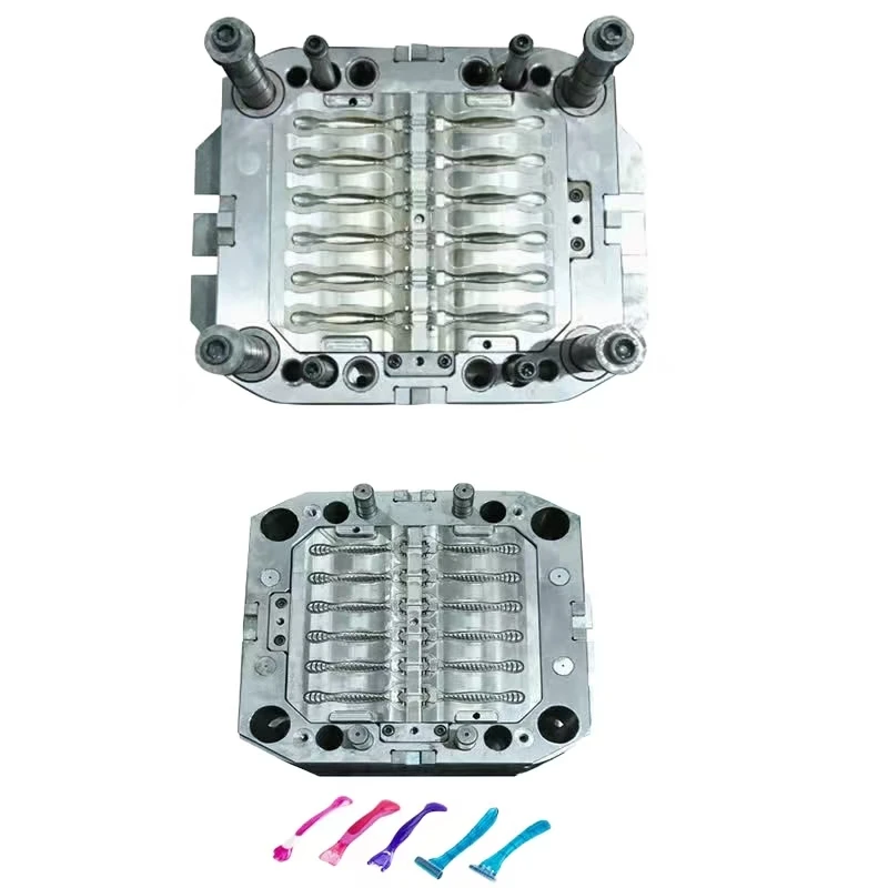

Quick Delivery Custom Manufacturing Custom Plastic Injection Mold Multi-chamber small hair clippers injection molding