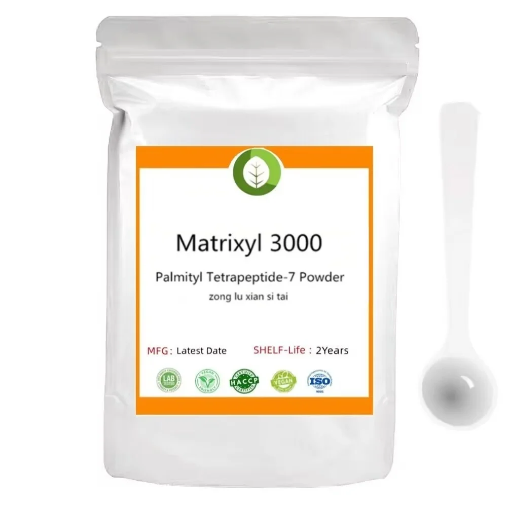 Cosmetic Raw Materials Anti-wrinkle and Anti-aging Matrixyl 3000 Peptide Powder Free Shipping