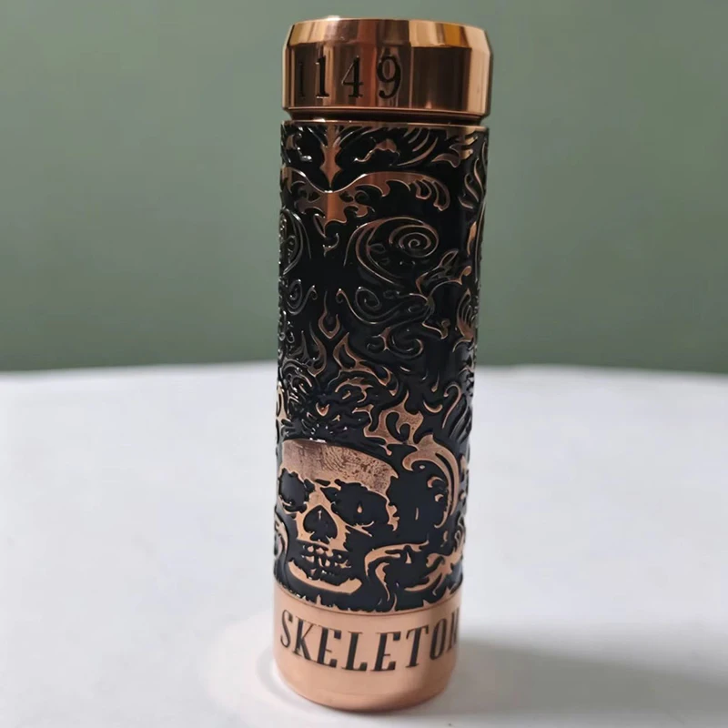DIY Mekanik Mod Kiti İskelet King Kong Mod 26mm hakem v2 Fit 18650 20700 21700 Pil Donanımı dekoratif parçalar