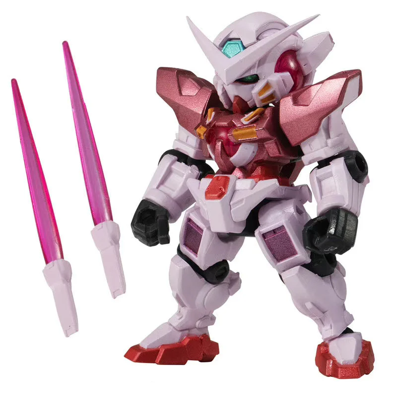 Bandai Genuine Gashapon Gundam Anime PART15.5 MOBILE SUIT ENSEMBLE GN-001 GUNDAM Action Figure Toys for Kids Gift Assemble Model