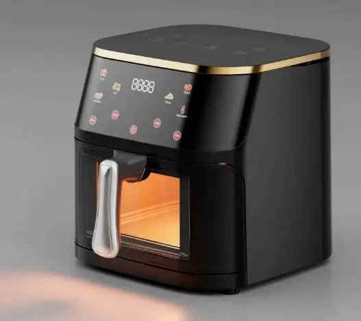 Hot Selling Large Capacity 10L Multi-Function Household Electric Air Fryer for French Fries view 2