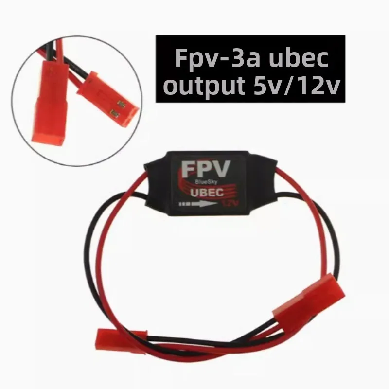 DC-DC Converter Step Down Module 3A 5V 12V Mini BEC For RC Plane FPV Promotion Black & Red RC Air Plane Accessory Hot Selling
