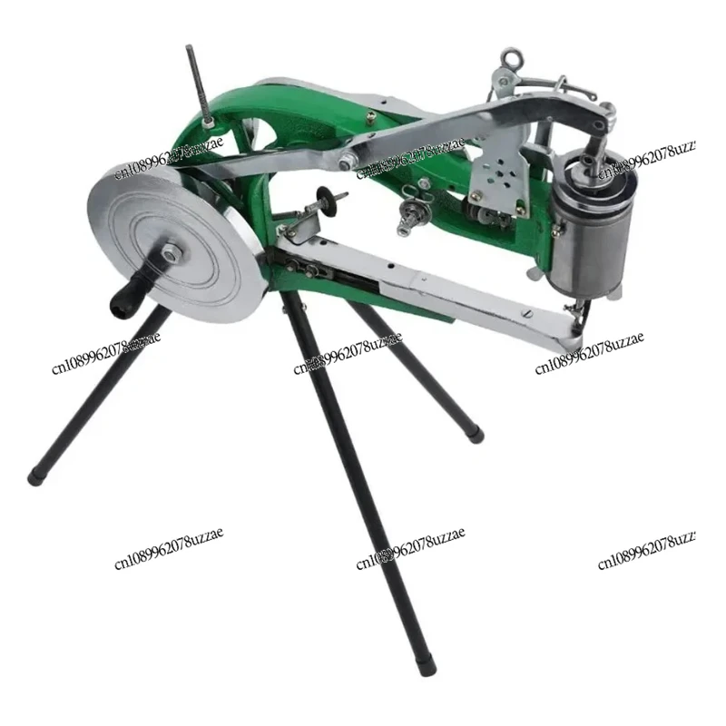 

Manual Shoe Mending Machine, Shoe Sewing Machine, Dual Cotton Nylon Line, Hand Machine for Shoes and Bags