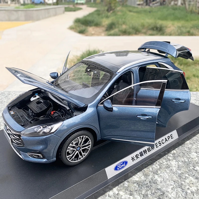 1:18 Scale Alloy FORD ESCAPE Car Model Diecast Metal Simulation Vehicle Boy Toy Gifts Collection Collectible