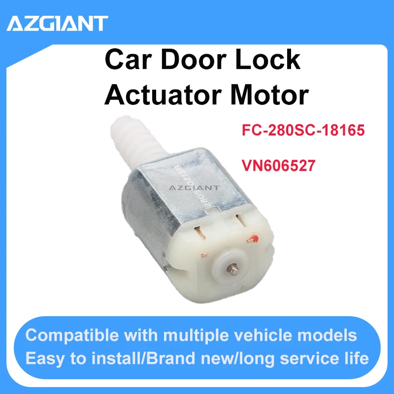 

AZGIANT Car Door lock with adjusting motor FC-280SC-18165 VN606527 For VW Virtus/Caddy MK5