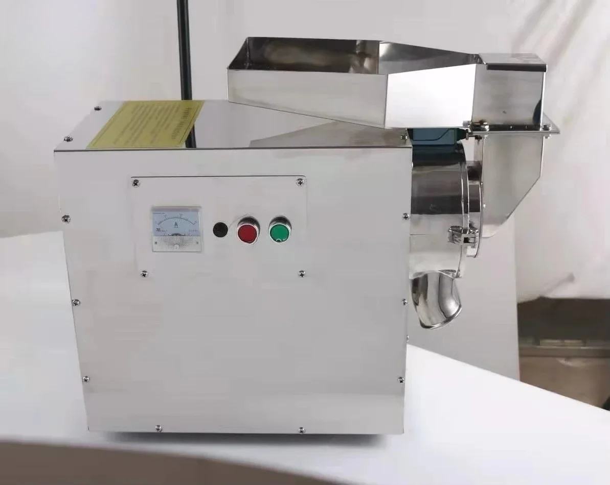 DZJX Electric Pulverize Machine Grinding Grinder Machinery Pulverizer Herbal Cumin Spice Ginseng Dried Roots Customized Provided