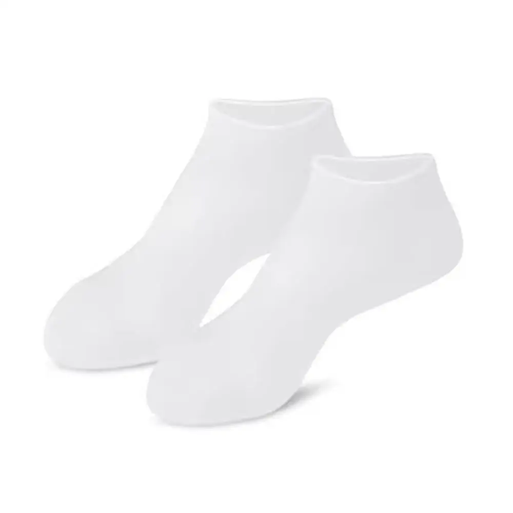 Spa Silicone Socks Moisturizing Gel Socks Exfoliating and Preventing Dryness Cracked Dead Skin Remove Protector Foot Care Tools