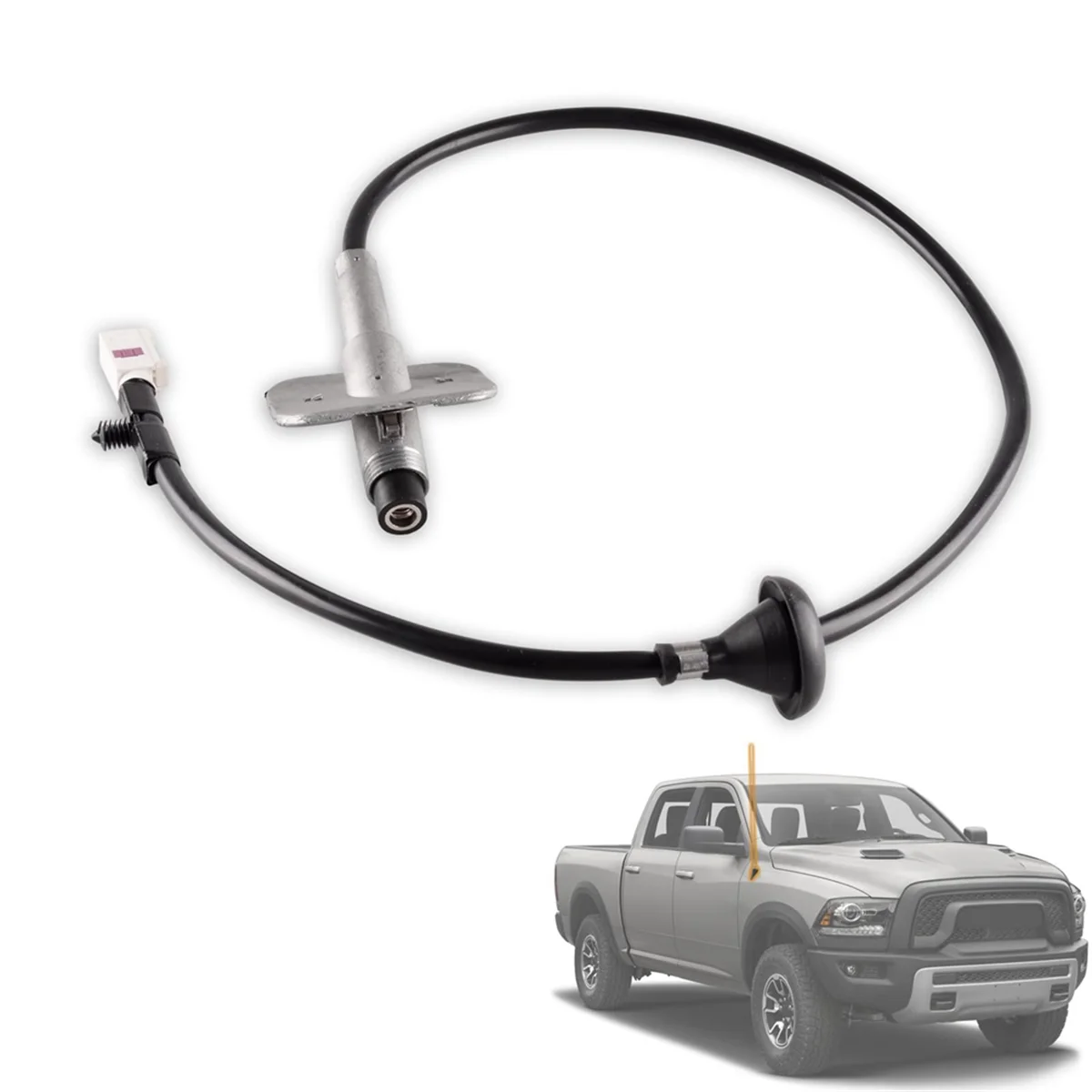 Antenna Cable Compatible 2014-2021 for Dodge Ram 1500 2500 3500 Replacement Antenna Assembly 5064394AH 5064394AG