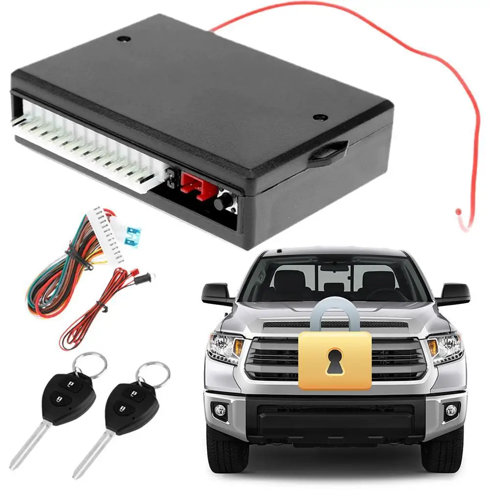 

12V Universal Car Remote Central Locking Kit Keyless Entry System Vehicle Door Lock Security Alarm 405/T402 108dB