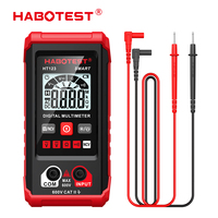 HABOTEST HT123 Digital Multimeter AC DC NCV Smart Multimeter Tester Ohm Voltage Meter Auto Range Profesional Electrician Tester