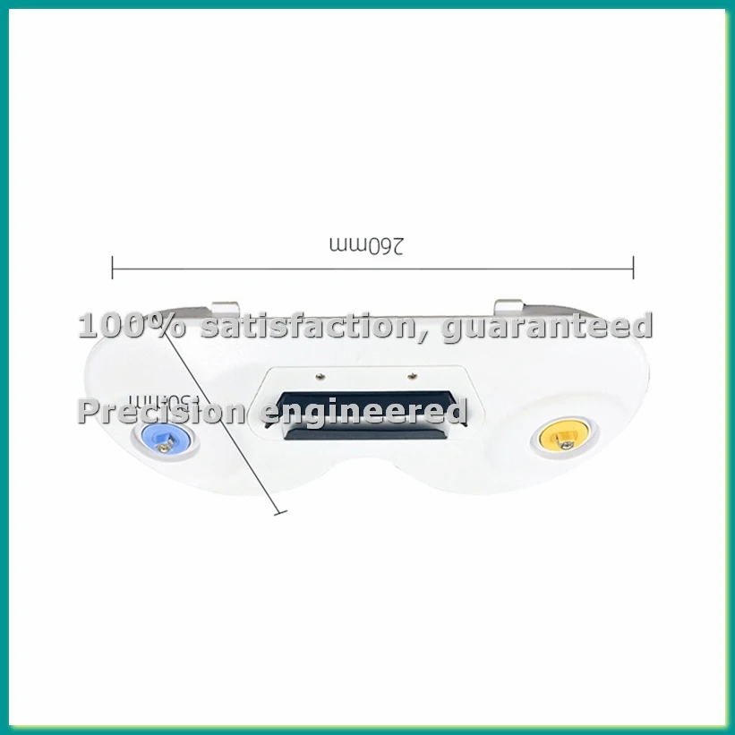 For Sweeping Robot J1 J2 Side Brush Holder Mopping Module Accessories-A46I