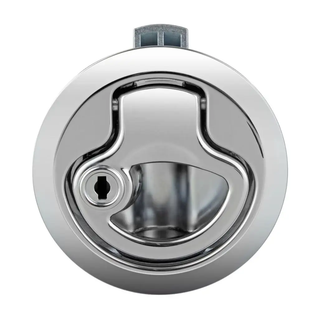 Pull Lock Entry Door Lock Knob Zinc Alloy Repair Box for Campervan Motorhome