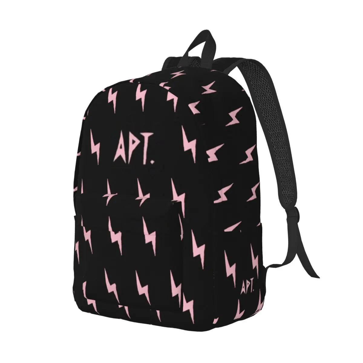 A-APT Rose-Bruno Mars For Girls Boys Fashionable, fully printed, and comfortable student backpack.