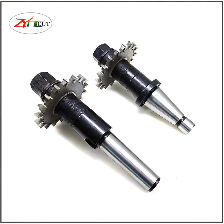 SCA16 22 27 32mm Milling Arbor Gear Milling Cutter Accessories No.2 3 4 Morse Taper MT3 M12 MT4 M16 NT30 NT40 Mill Cutter Holder