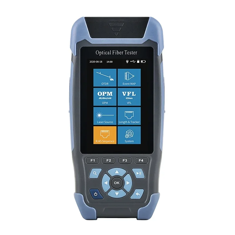 NK3200 Mini Tester 1310/1550nm 24/22dB Touch Screen Handheld Multi Functions Fiber Optic  Pon VFL Opm