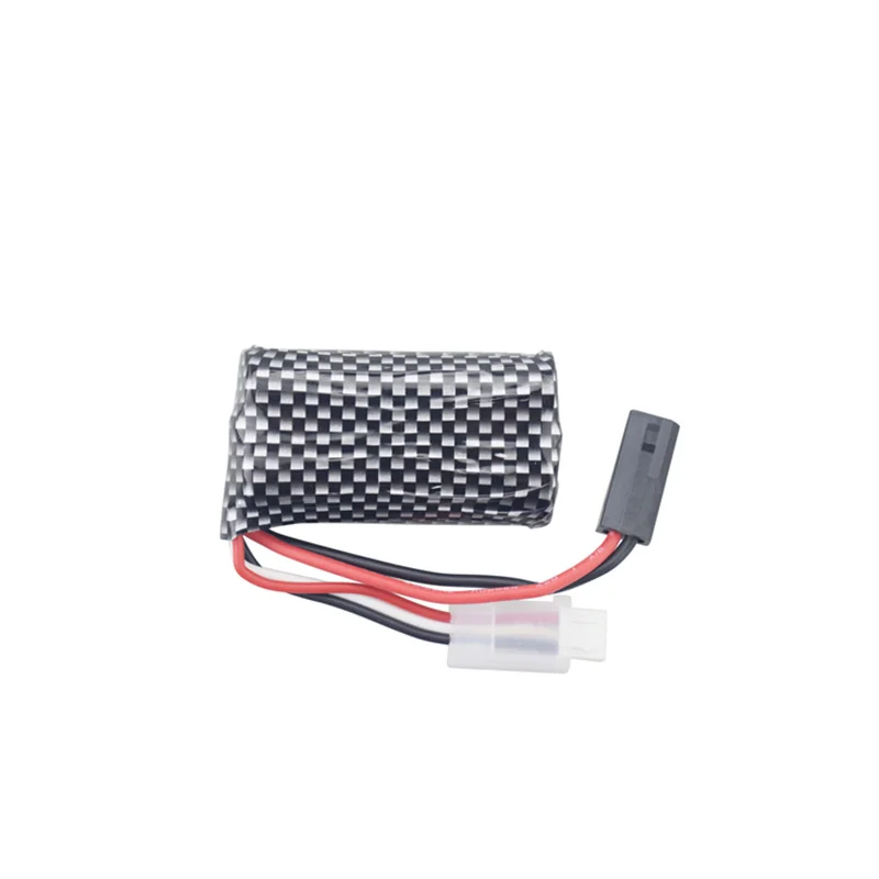 7.4V 800mAh Lithium Battery For 9130 9135 9136 9137 9138 9145 RC Toy Car High-Speed Off-Road Vehicle 5500-2P Plug 7.4V Battery