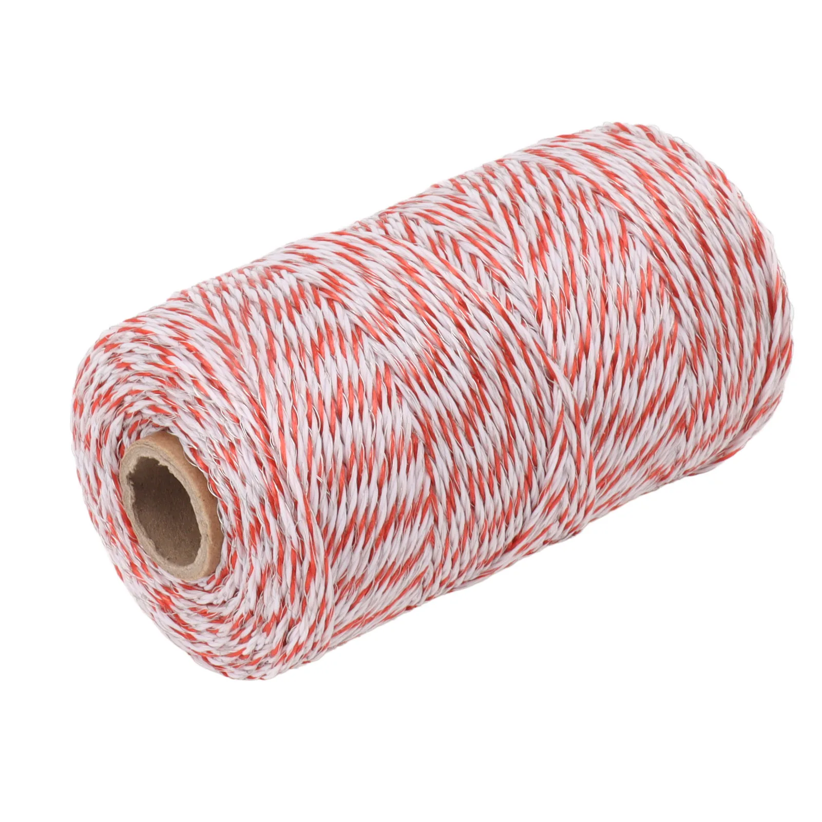 

Electric Fence Polywire Rope Strong Conductivity Corrosion Resistance PE Stainless Steel Fence Wire for Farm Ranch