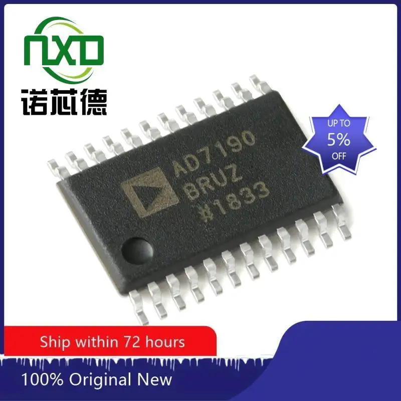 

5PCS/LOT AD7190BRUZ TSSOP24 new and original integrated circuit IC chip component electronics professional BOM matching