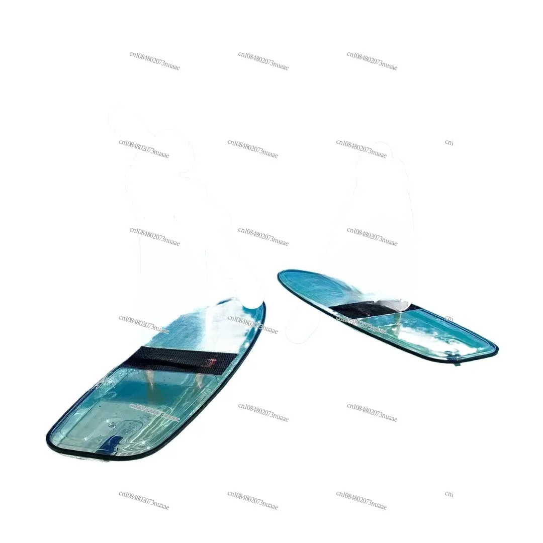 

Transparent Window Paddle Board, Upright Surfboard, Transparent Bottom