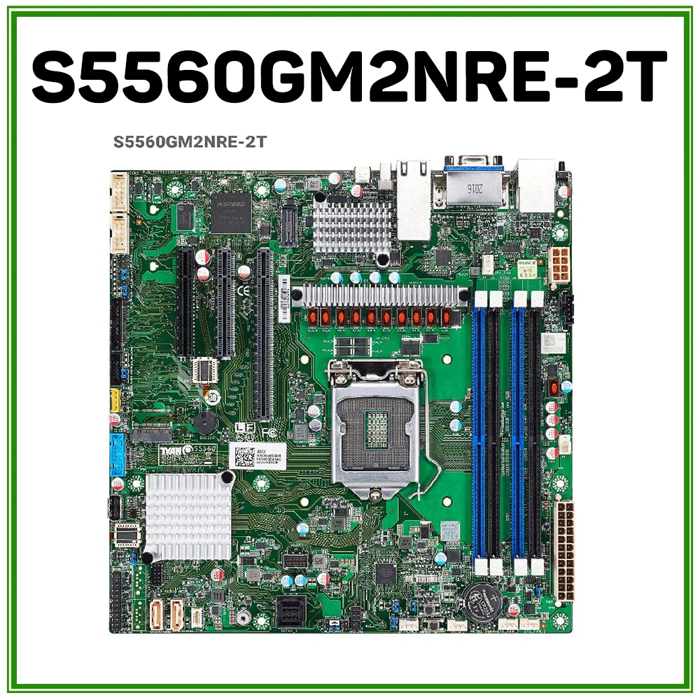 S5560 Server Motherboard For TYAN C252 C256 IPMI Support E-2300 S5560GM2NRE-2T