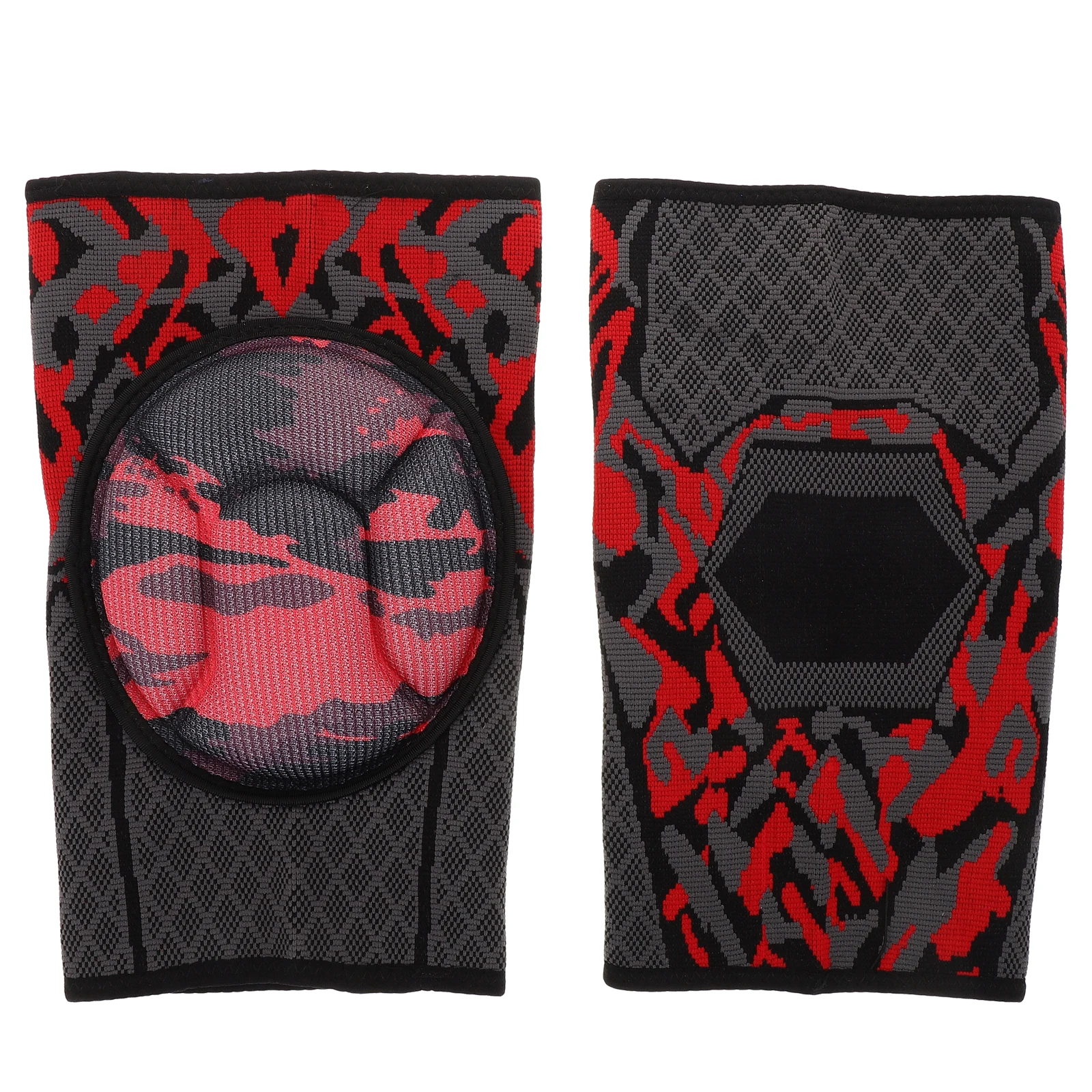 

1pcs Thick Knee Brace Pair For Sports Dance Yoga Fitness Elastic Support Sleeve Portable Compression Pads Women Men Breathable