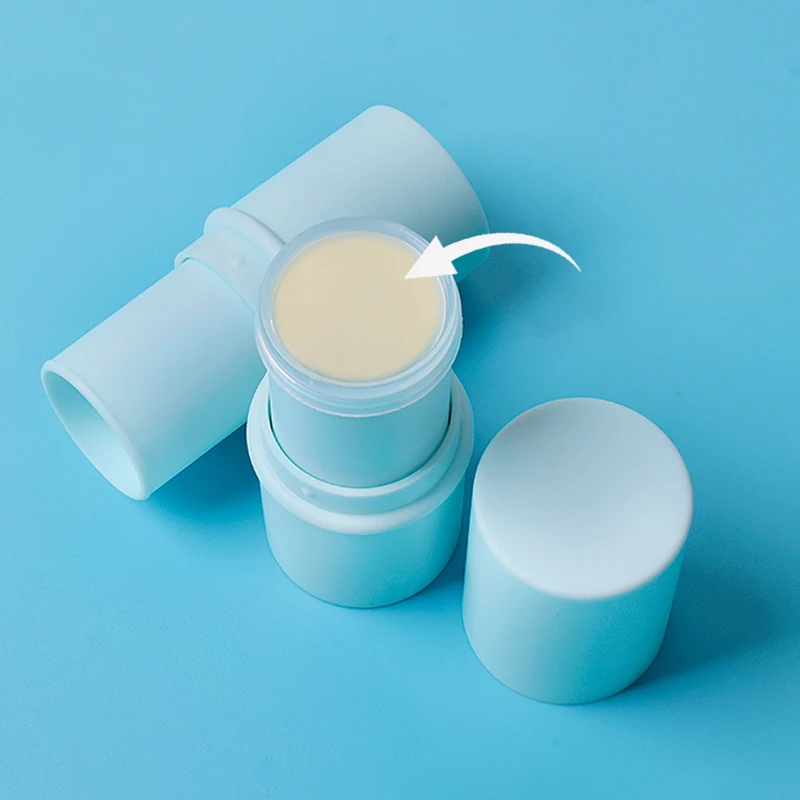 1 قطعة 6 جرام لون الحلوى فارغة إعادة الملء أنبوب أحمر الشفاه زجاجة السفر حاوية بلسم الشفاه حاوية مستحضرات التجميل الفارغة غسول الحاويات #3